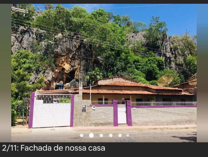 봉 제주스 다 라파 Casa Pedacinho Do Morro 아파트 외부 사진