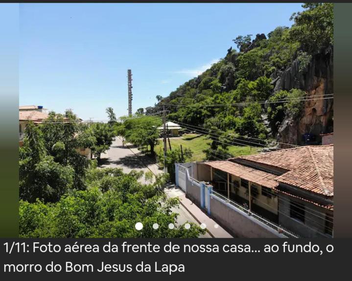 봉 제주스 다 라파 Casa Pedacinho Do Morro 아파트 외부 사진
