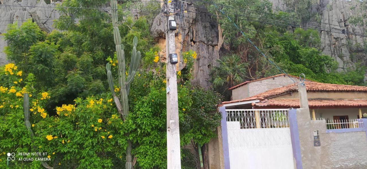 봉 제주스 다 라파 Casa Pedacinho Do Morro 아파트 외부 사진