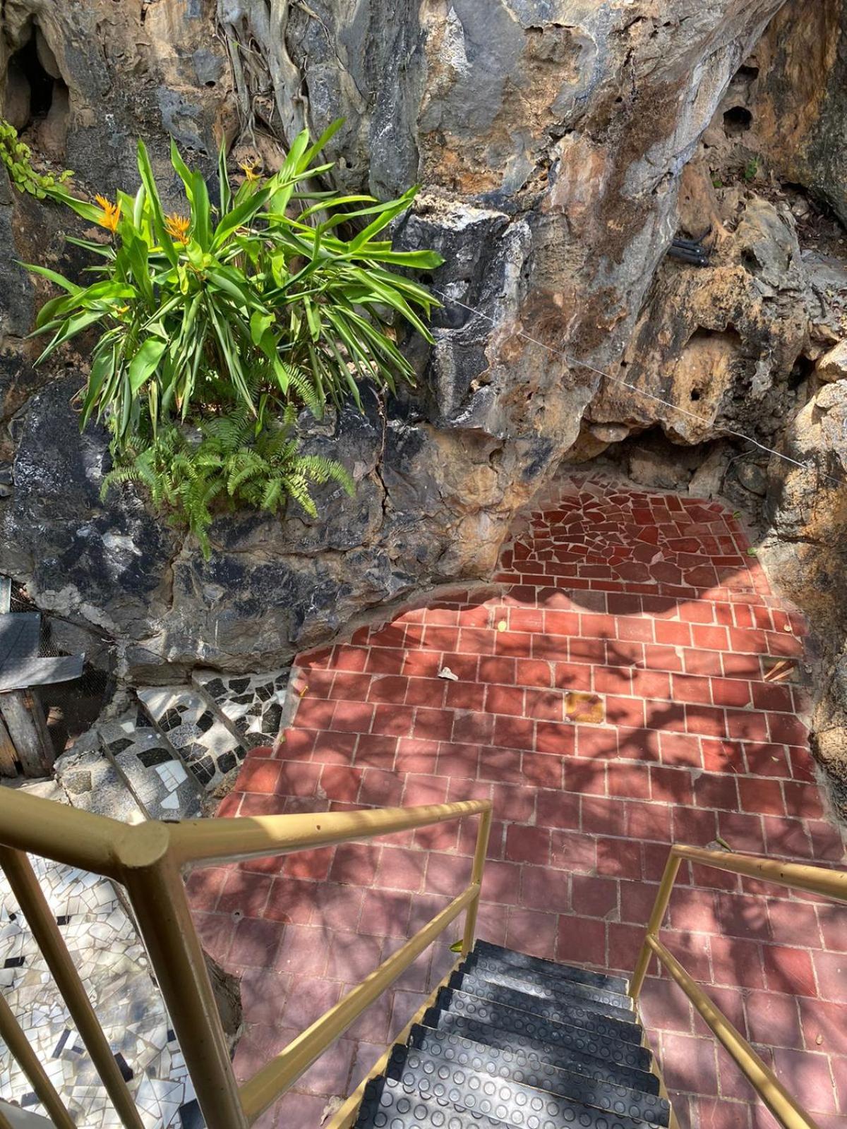 봉 제주스 다 라파 Casa Pedacinho Do Morro 아파트 외부 사진